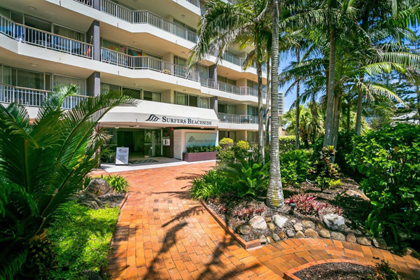 Surfers Beachside Holiday Apartments Deals Reviews Instant Surfers Beachside Holiday Apartments