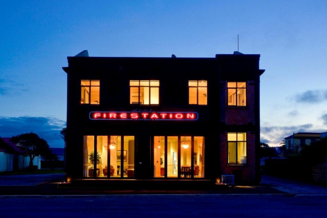 Hokitika Fire Station