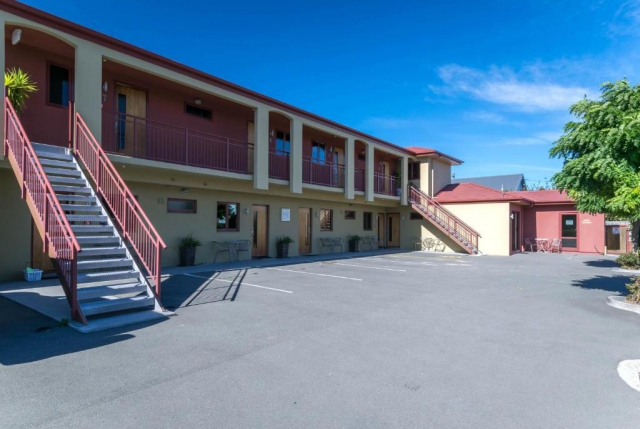 Blenheim Spa Motor Lodge 