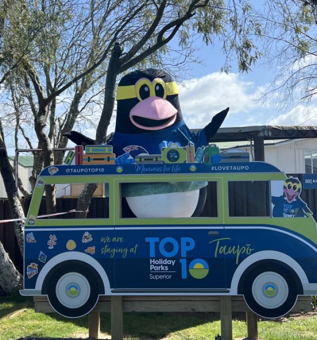 Taupo TOP 10 Holiday Park