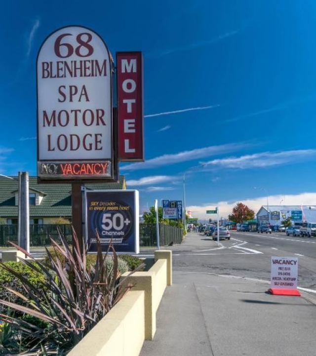 Blenheim Spa Motor Lodge 