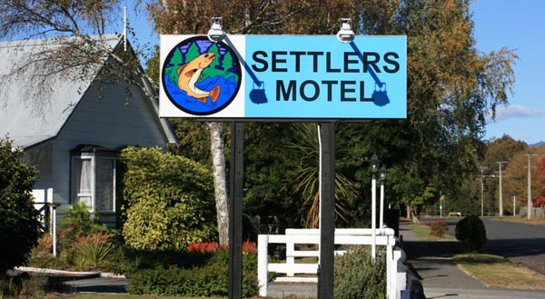 Settlers Motel, Turangi