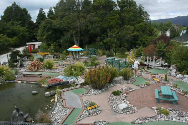 Westport Kiwi Holiday Park and Motels 