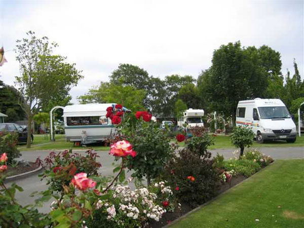 Amber Kiwi Holiday Park Christchurch