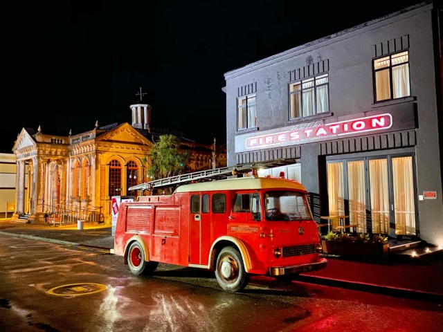 Hokitika Fire Station
