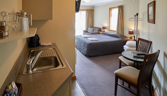 Aoraki Mt Cook Alpine Lodge