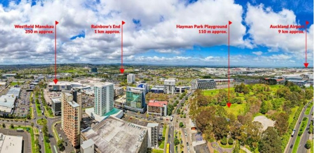 Proximity Apartments Manukau