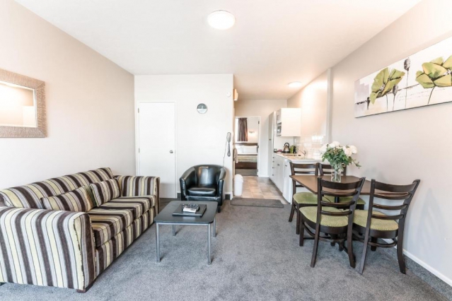 Strathern Motor Lodge - Christchurch