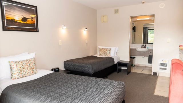 Bella Vista Motel Fox Glacier