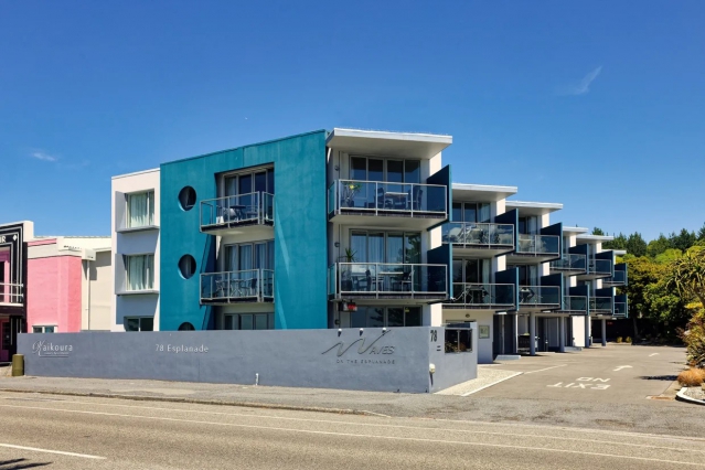 Kaikoura Luxury Apartments (was Waves)
