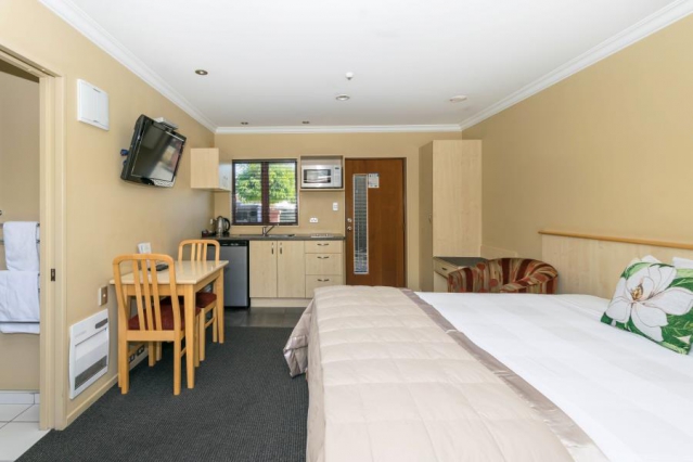 Blenheim Spa Motor Lodge 