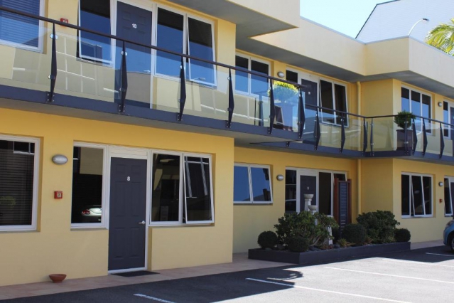 Harbour City Motor Inn Tauranga