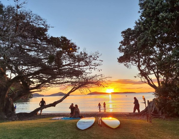 Coromandel Shelly Beach TOP 10 Holiday 
