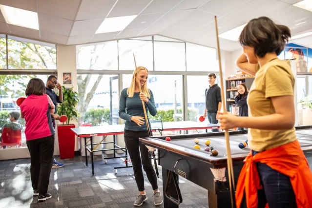 YMCA Hostel Pitt Street Auckland