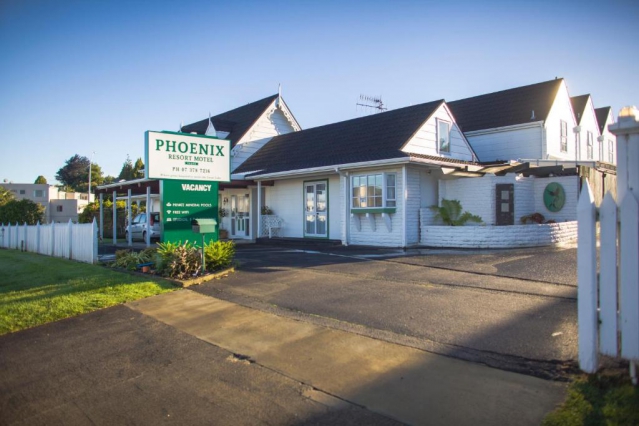 Phoenix Resort Motel Taupo