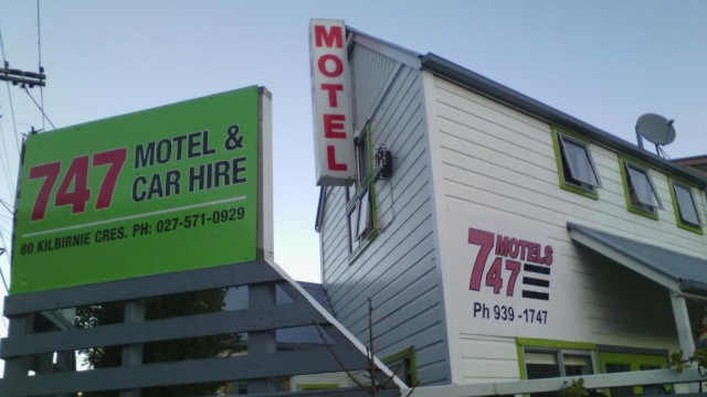 747 Motel Wellington