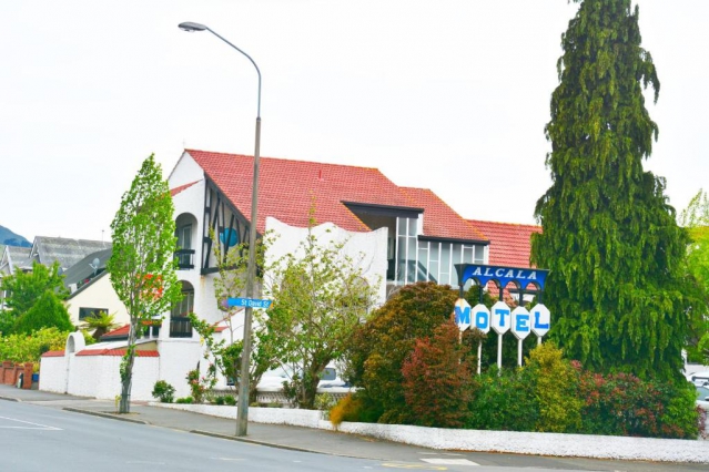 Alcala Motel Dunedin