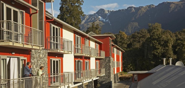 Distinction Fox Glacier Te Weheka Hotel