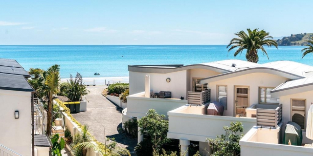 Onetangi Beach Apartments