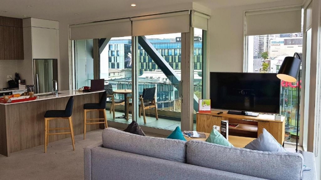 Swiss-Belsuites Victoria Park, Auckland