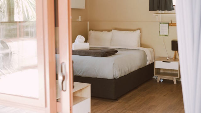 The Barn Cabins and Camp