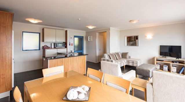 Blue Pacific Resort Apartments