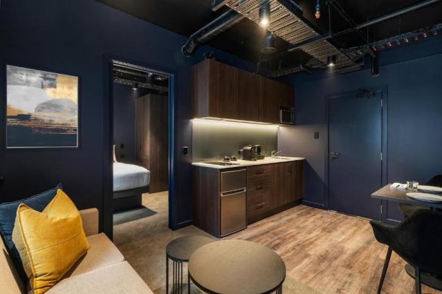 Abstract Hotel Auckland