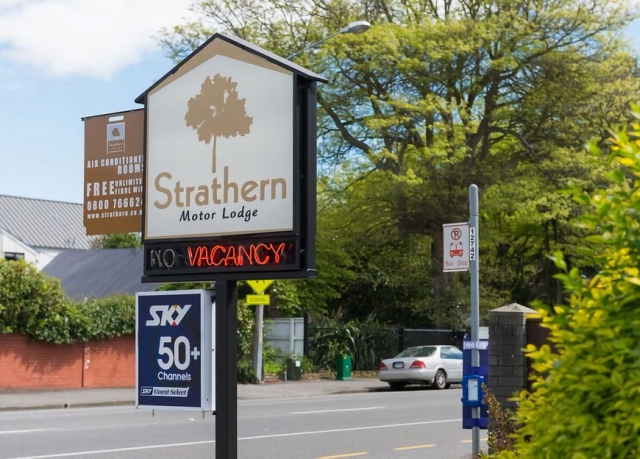 Strathern Motor Lodge - Christchurch