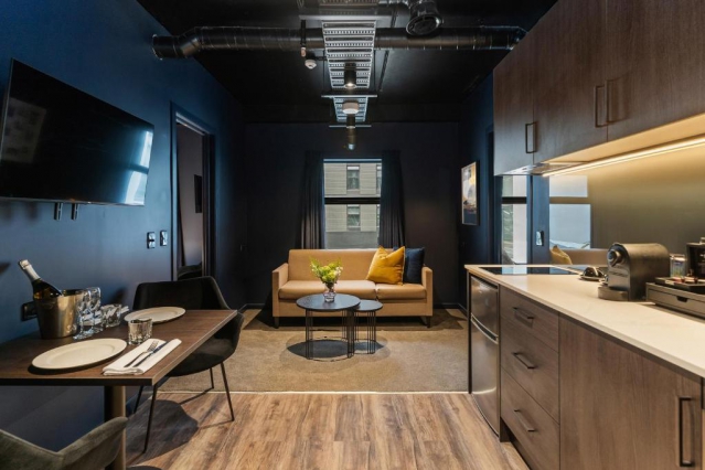 Abstract Hotel Auckland