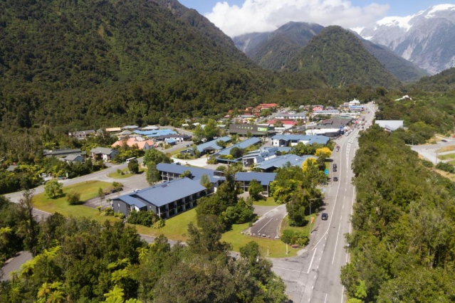 Scenic Hotel Franz Josef Glacier