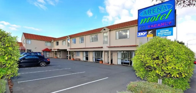 Arena Motel, Christchurch
