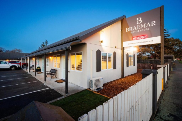 Braemar Motor Lodge Palmerston North