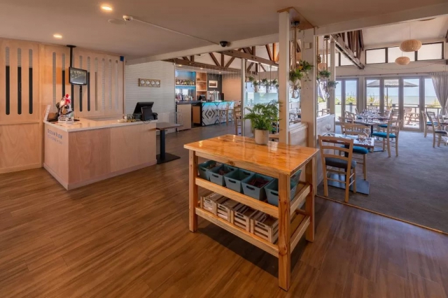 Beachfront Hotel