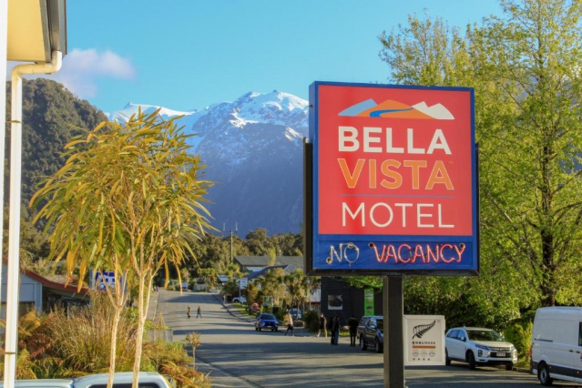 Bella Vista Motel Franz Josef