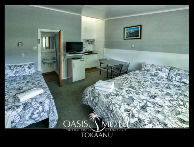 Oasis Motel & Holiday Park Tokaanu
