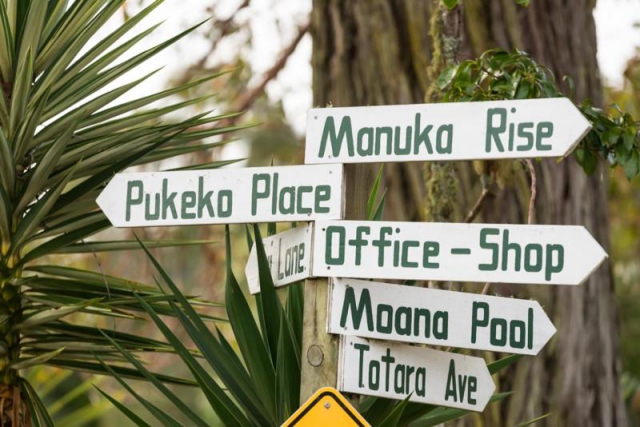 Russell - Orongo Bay Holiday Park