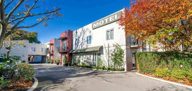 City Centre Motel, Christchurch