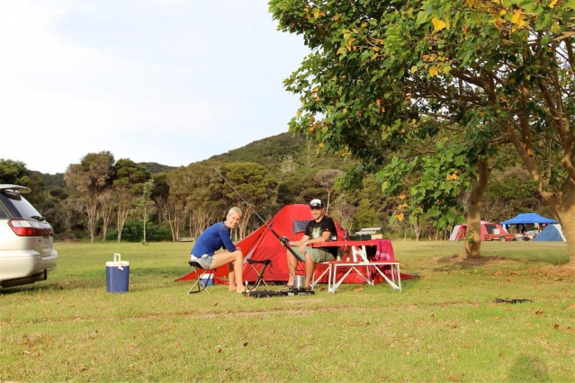 Russell - Orongo Bay Holiday Park