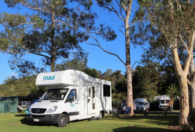 Russell - Orongo Bay Holiday Park