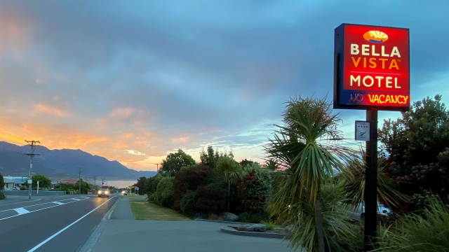Bella Vista Motel Kaikoura