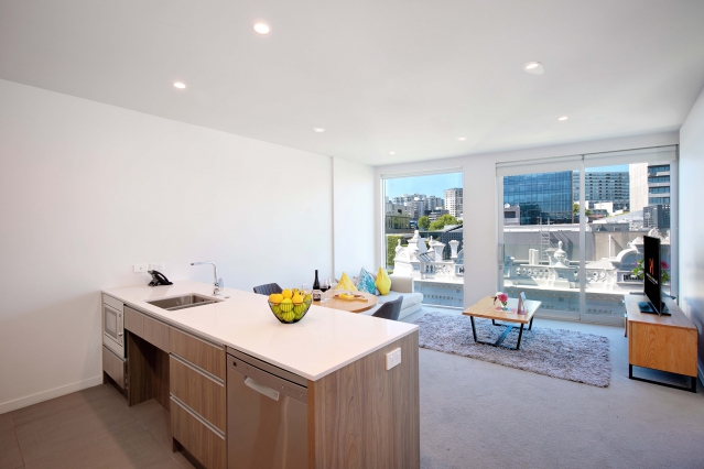 Swiss-Belsuites Victoria Park, Auckland