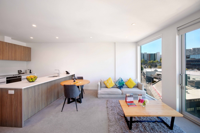 Swiss-Belsuites Victoria Park, Auckland