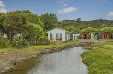 Coromandel Shelly Beach TOP 10 Holiday 