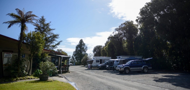 Westport Kiwi Holiday Park and Motels 