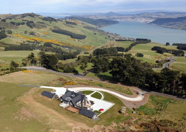 Camp Estate at Larnach Castle