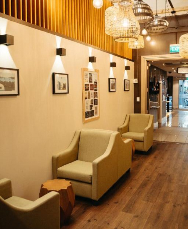 Auckland City Hotel - Hobson Street