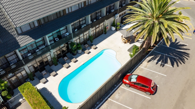 Rose Park Hotel Auckland 