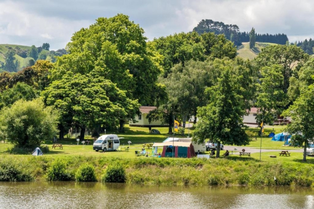 Whanganui River Top 10 Holiday Park