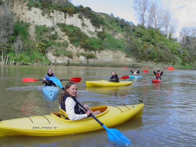 Whanganui River Top 10 Holiday Park