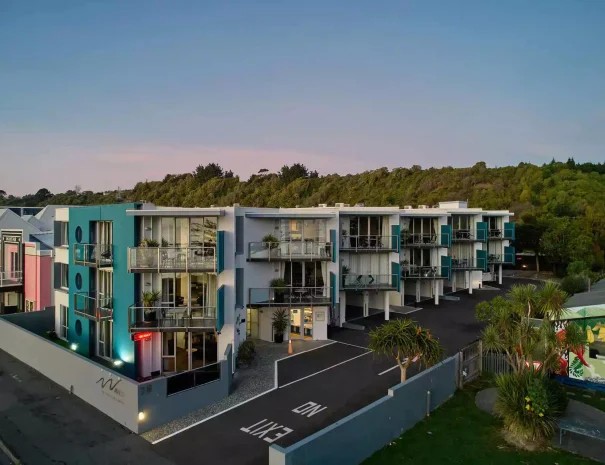 Kaikoura Luxury Apartments (was Waves)